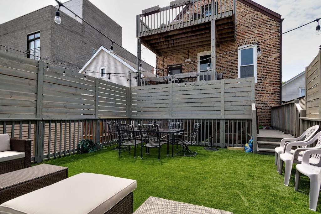 Central Chicago Suite2 Access To Patio Екстер'єр фото